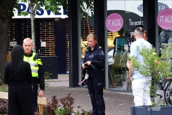 Gewonde man aangehouden in coffeeshop