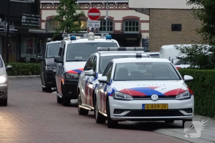 Gewonde man aangehouden in coffeeshop