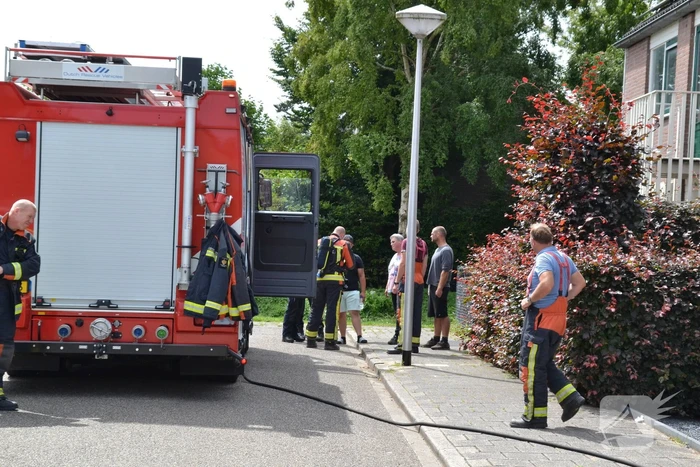 Gaslucht in woning zorgt voor inzet brandweer