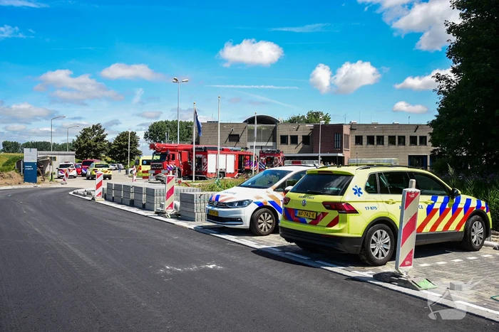 brand borgtweg spijkenisse