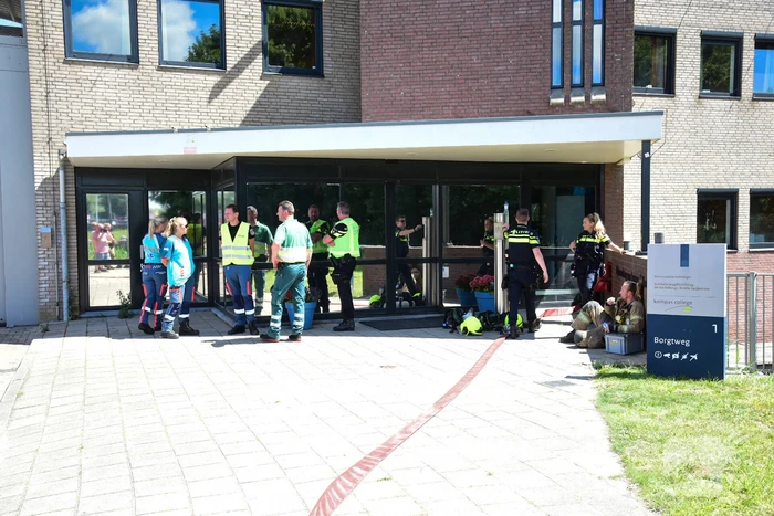 Jeugdgevangenis De Hartelborgt ontruimd vanwege brand