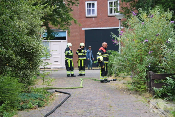 Onderzoek naar gaslucht woning