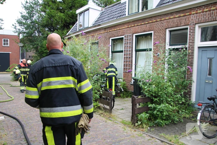 Onderzoek naar gaslucht woning