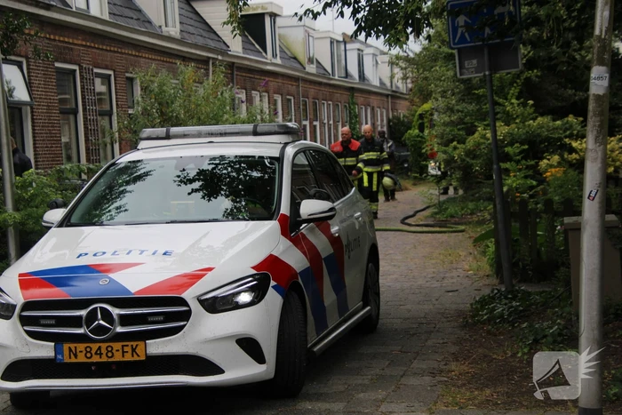 Onderzoek naar gaslucht woning