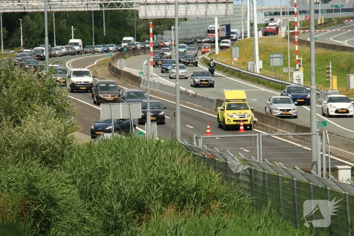 Coentunnel afgesloten na ongeval