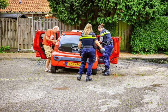 brand albatrosstraat amersfoort