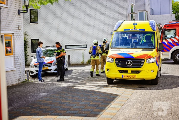 Grote inzet voor melding van gevaarlijke stoffen in woning