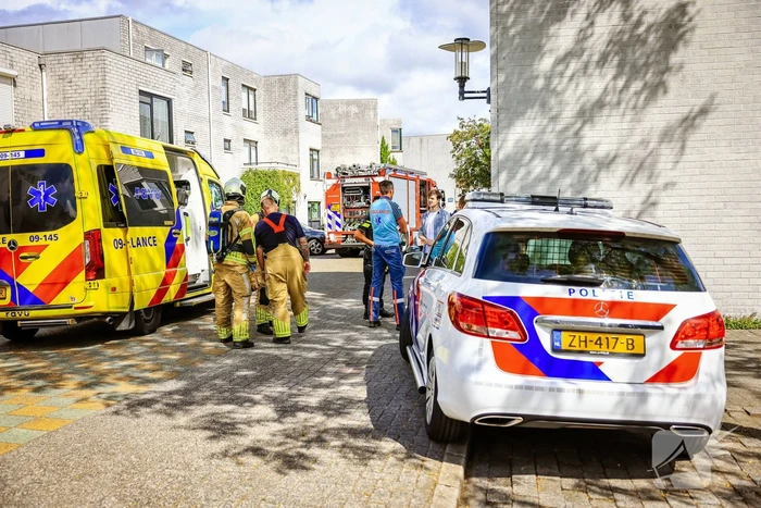 Grote inzet voor melding van gevaarlijke stoffen in woning
