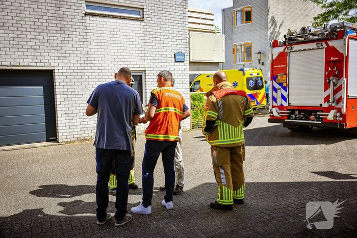 Grote inzet voor melding van gevaarlijke stoffen in woning
