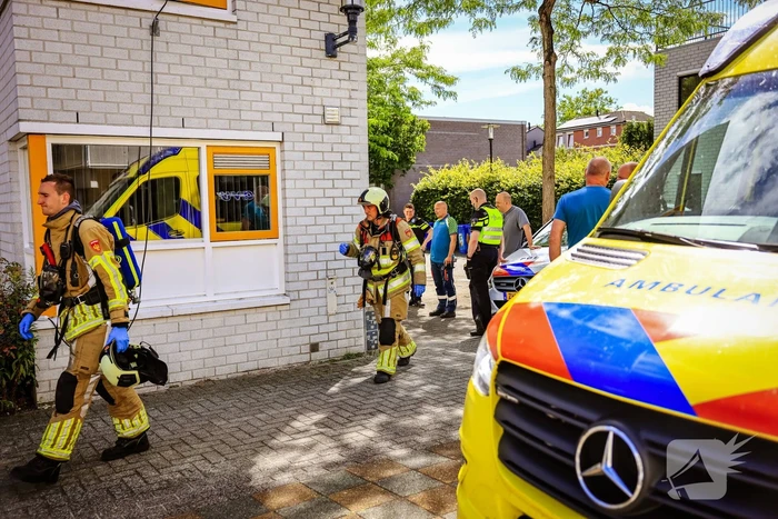 Grote inzet voor melding van gevaarlijke stoffen in woning