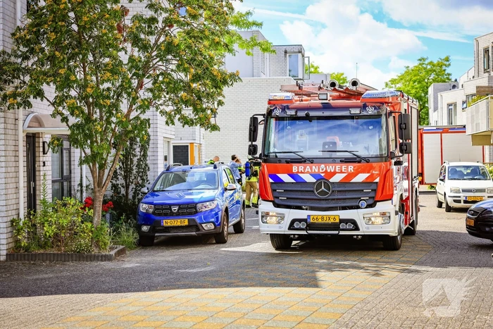 Grote inzet voor melding van gevaarlijke stoffen in woning