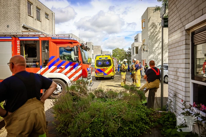 Grote inzet voor melding van gevaarlijke stoffen in woning