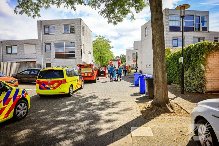 Grote inzet voor melding van gevaarlijke stoffen in woning