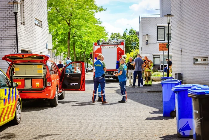 Grote inzet voor melding van gevaarlijke stoffen in woning