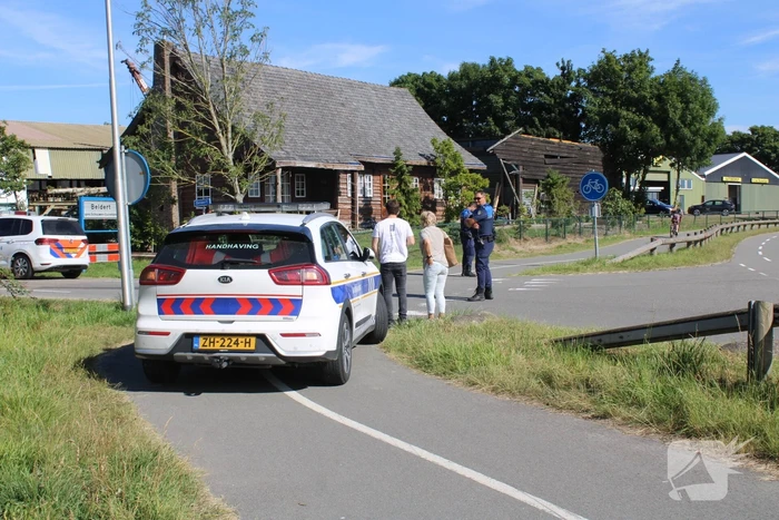 Grote brand in houtzagerij