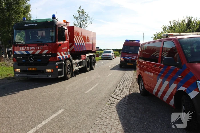 Grote brand in houtzagerij