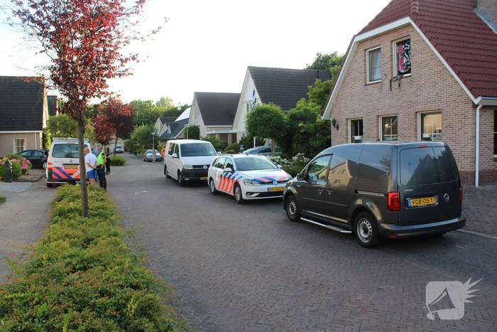 Twee overleden personen aangetroffen in woning