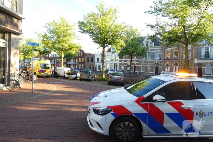 Fietser gewond bij botsing met andere fietser