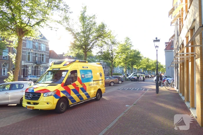 Fietser gewond bij botsing met andere fietser