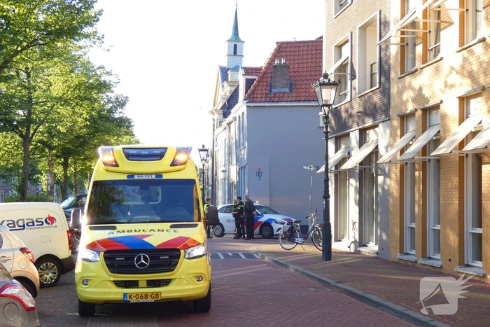 Fietser gewond bij botsing met andere fietser