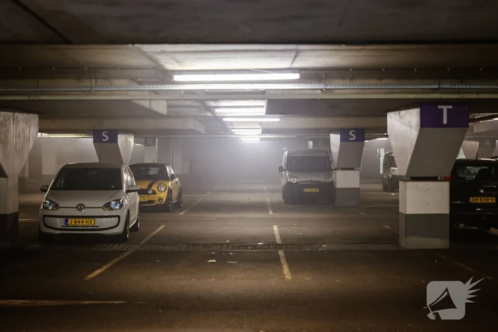 Felle brand in elektrakast op mediapark
