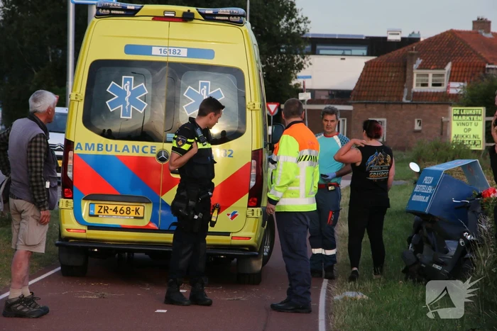 Twee ongevallen door groep dronken fietsers