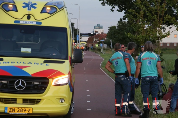 Twee ongevallen door groep dronken fietsers