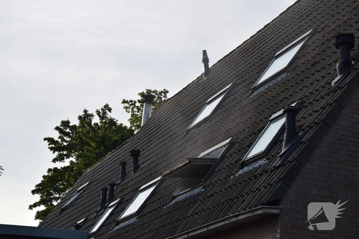 Twee gewonden bij brand in woning