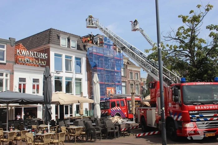 brand beestenmarkt leiden