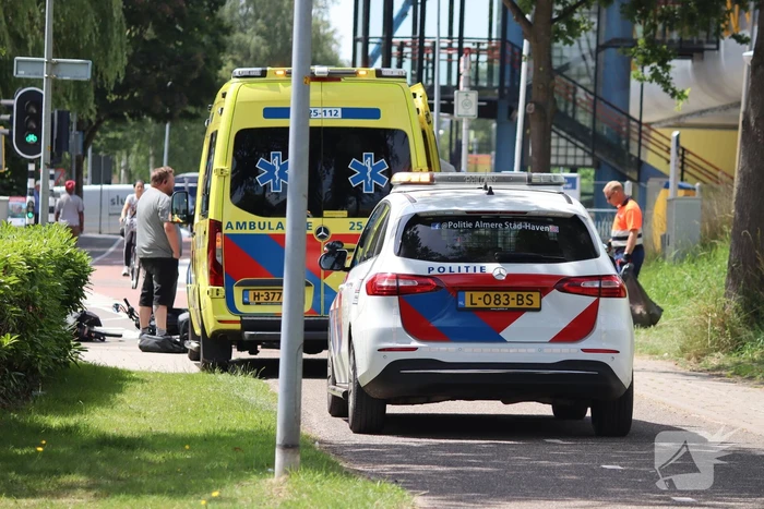 ongeval gleditsiastraat almere