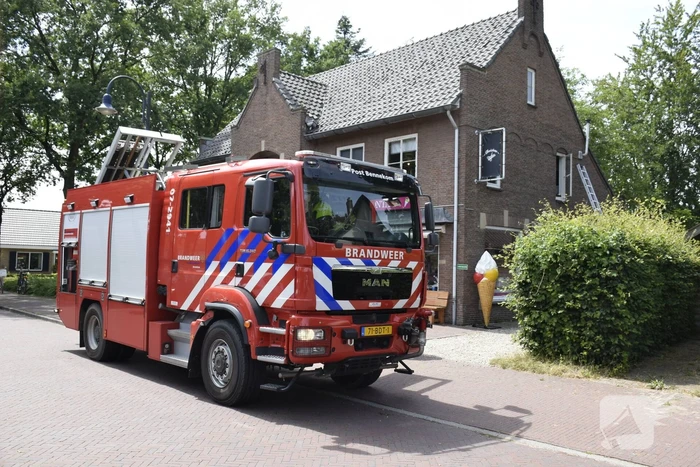 Koolmonoxide-lekkage in kapperszaak net op tijd verholpen