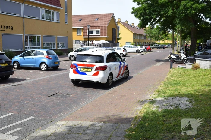 ongeval verlengde parkweg ede