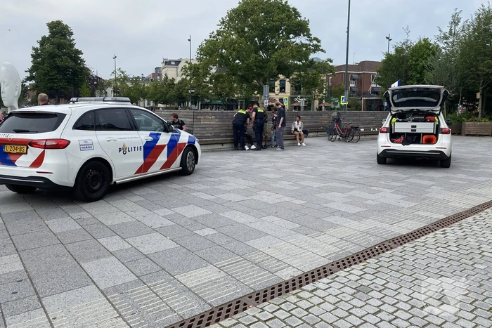 steekincident stationsplein leeuwarden