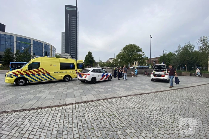 Gewonde bij steekpartij NS-station