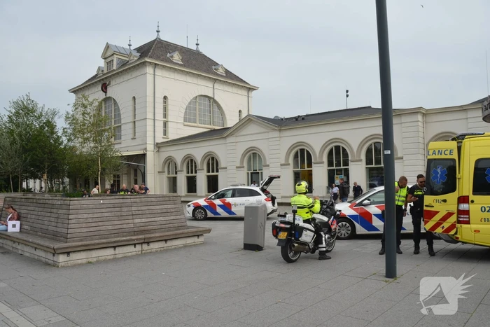 Gewonde bij steekpartij NS-station