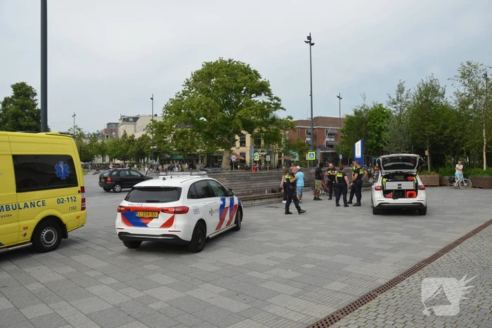 Gewonde bij steekpartij NS-station