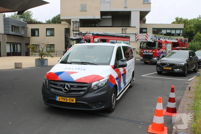 Kleine brand in studentenflat