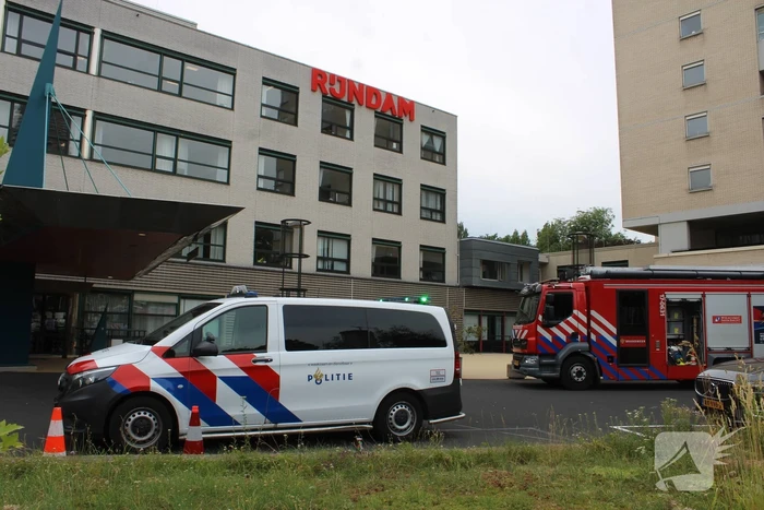 Kleine brand in studentenflat