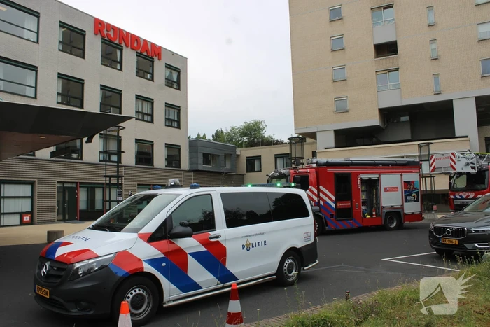 Kleine brand in studentenflat