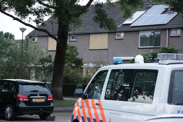 Grote politieactie bij woning waar explosief afging