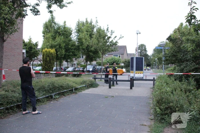 Grote politieactie bij woning waar explosief afging