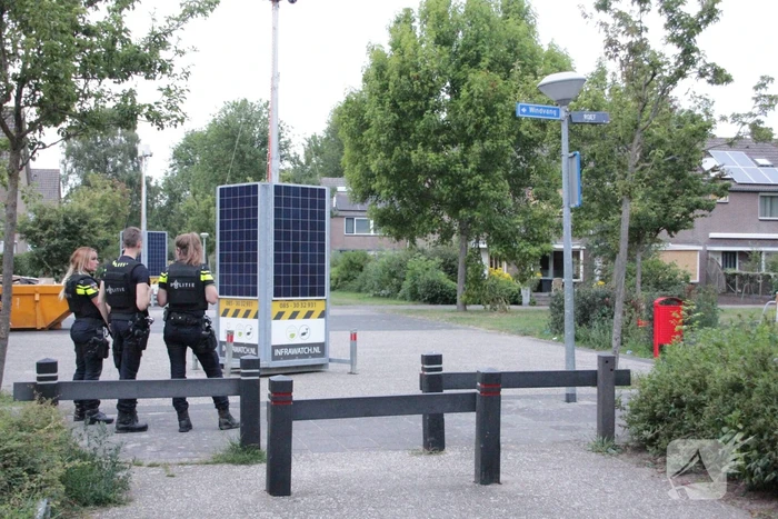 Grote politieactie bij woning waar explosief afging