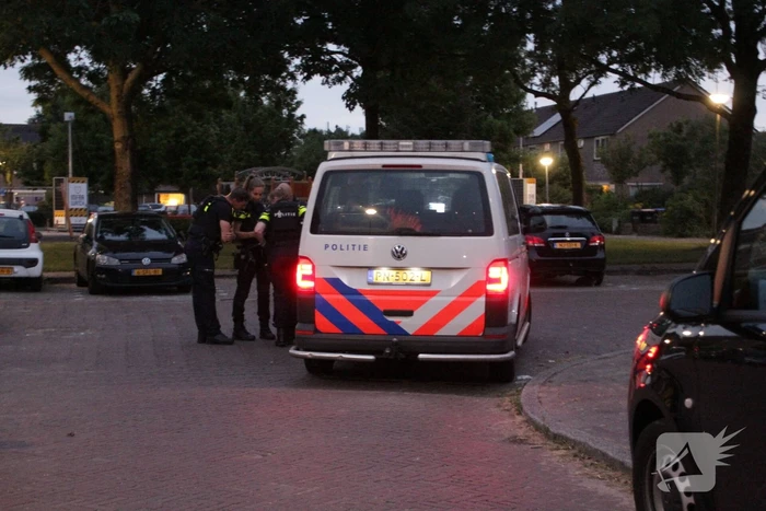 Grote politieactie bij woning waar explosief afging