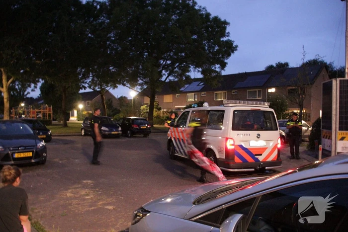 Grote politieactie bij woning waar explosief afging