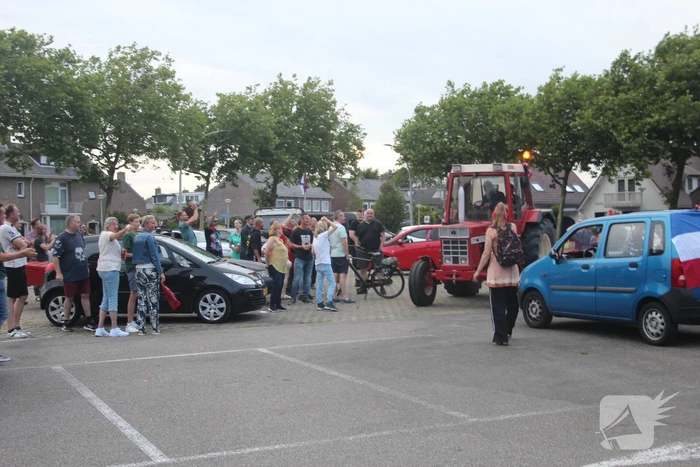 Wederom boeren in protestoptocht