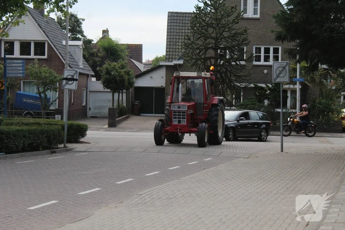 Wederom boeren in protestoptocht