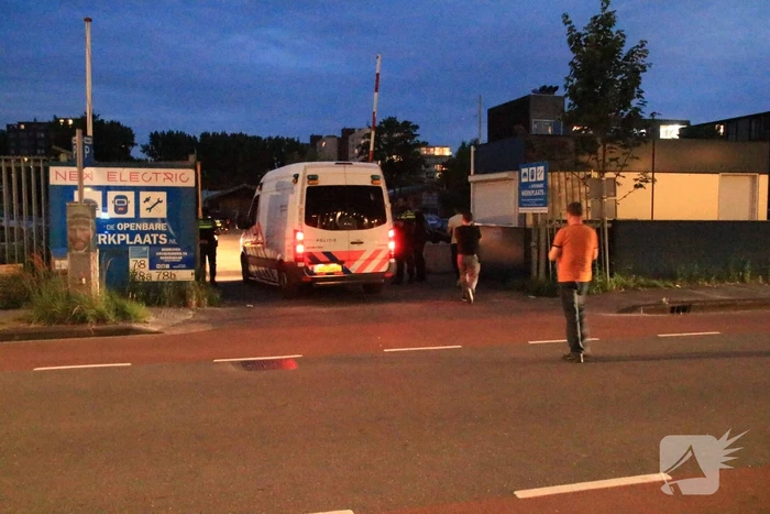 Onderzoek naar overval op parkeerplaats