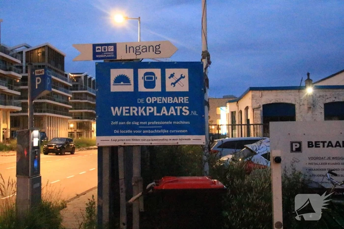 Onderzoek naar overval op parkeerplaats
