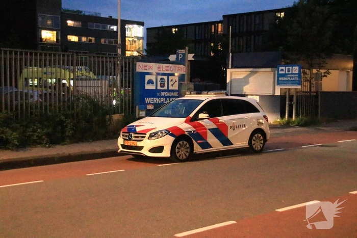 Onderzoek naar overval op parkeerplaats