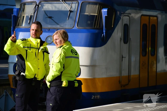 Gewonde bij steekincident in station